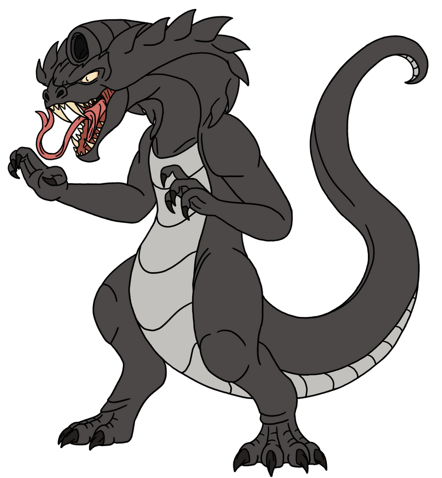 PayPal Commission: Axor by LionPatriot on DeviantArt