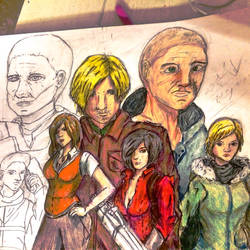 WIP resident evil 6- present