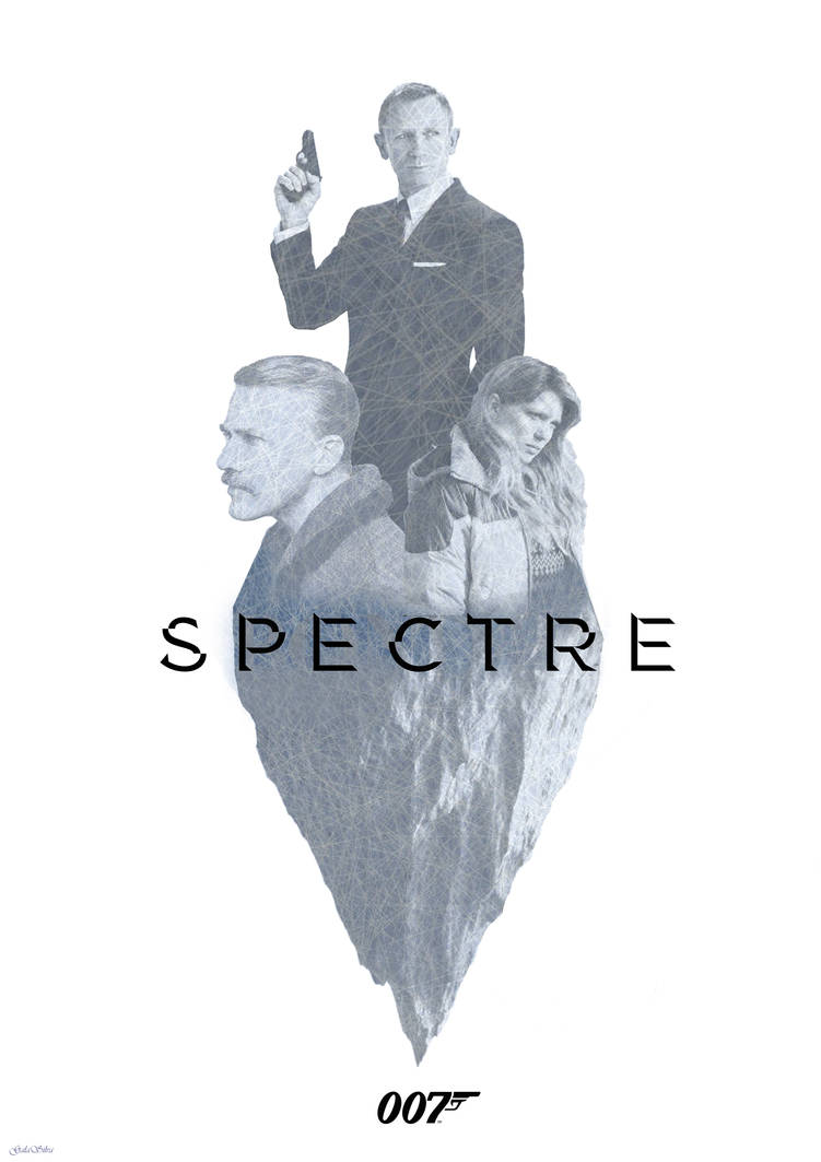 Spectre - Poster by GalaSilva on DeviantArt