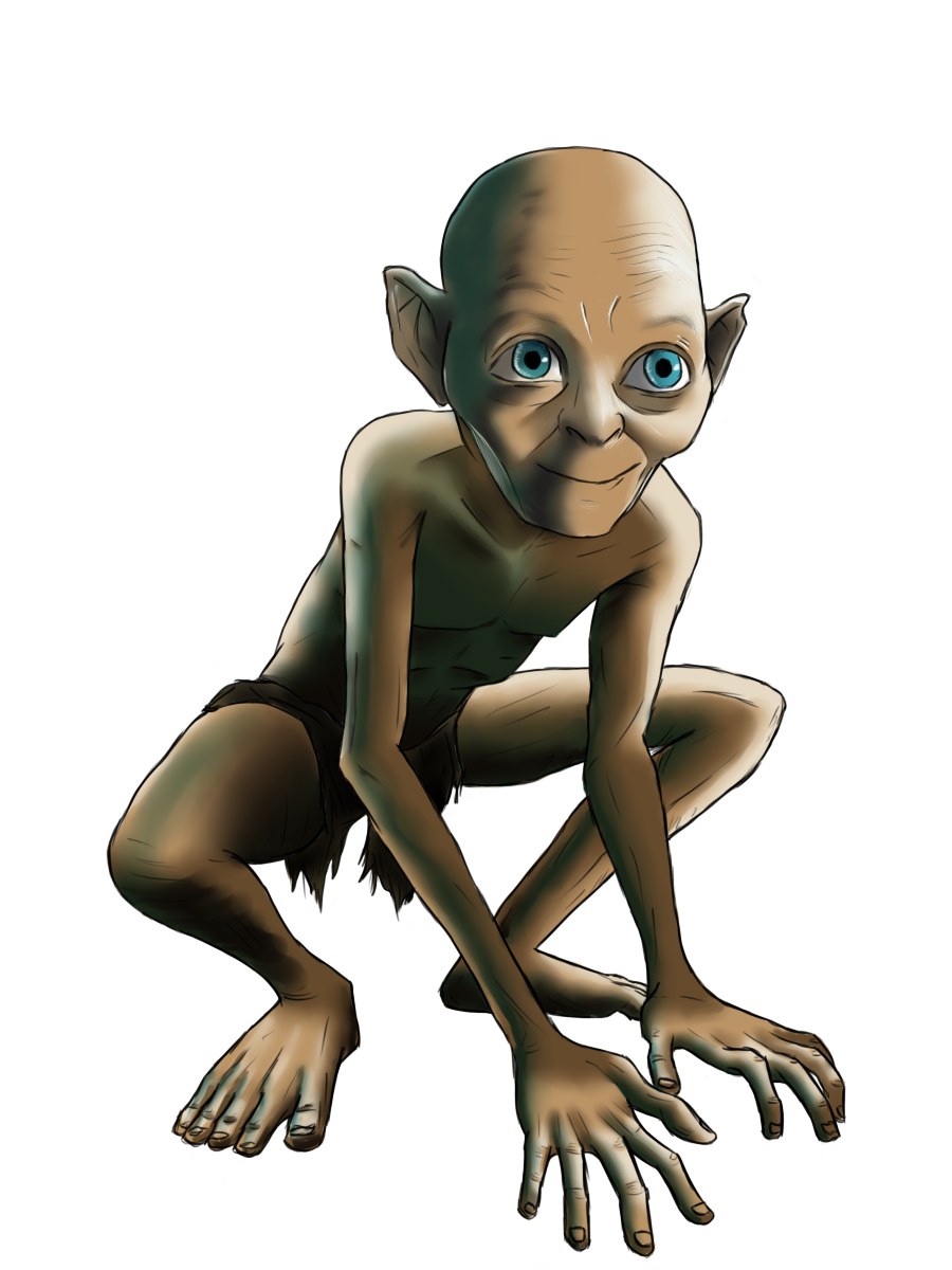 Hobbit Gollum by Aronimo717 on DeviantArt