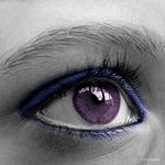 Purple eye by acrogenesis