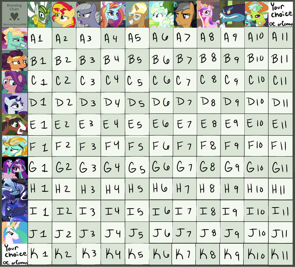 Deathlayer Breeding Chart Breeding chart (open) by TwilightdawnYT on DeviantArt