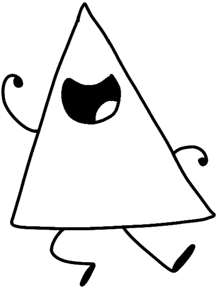 Object Incredible: Triangle (Co-Host) by Metalandfriends1998 on DeviantArt