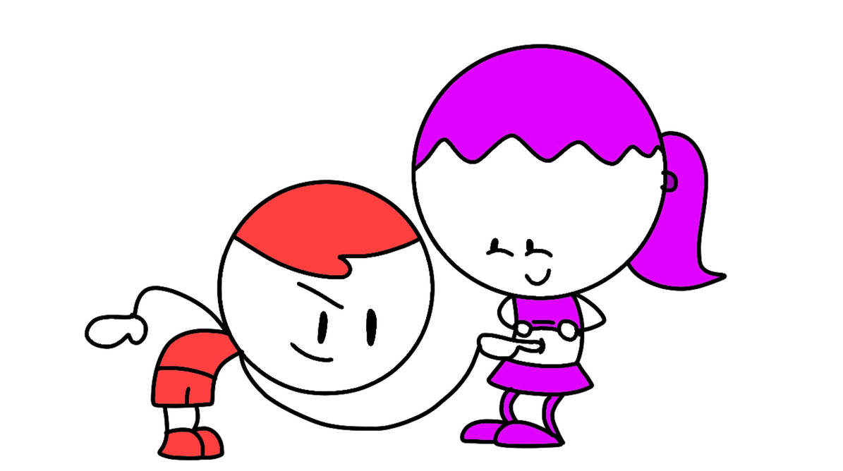 Raspberry Playing With Isabella's Belly Button by Metalandfriends1998 ...