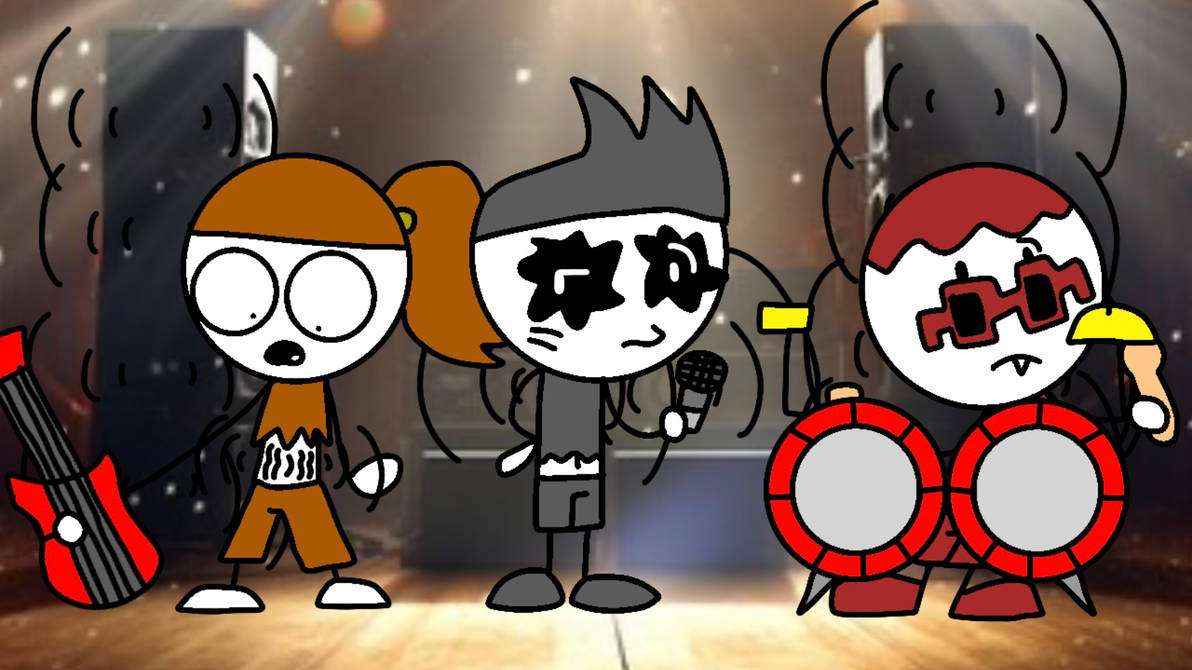 Band Deviantart The Metal Band (Alternate) by Metalandfriends1998 on DeviantArt