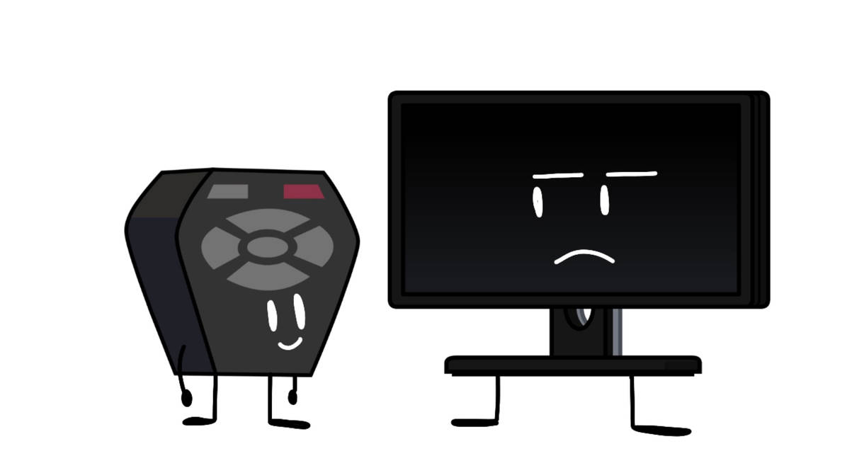 Remote Deviantart Remote And Monitor by Metalandfriends1998 on DeviantArt