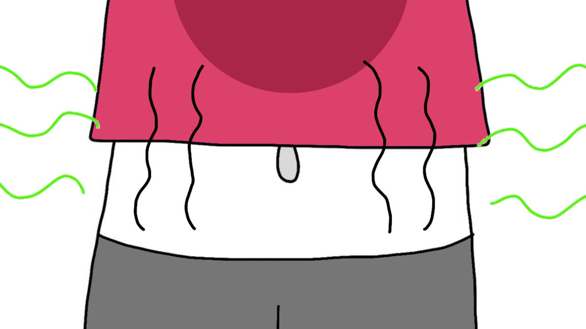 Speeina's Belly Closeup (Alternate) by Metalandfriends1998 on DeviantArt