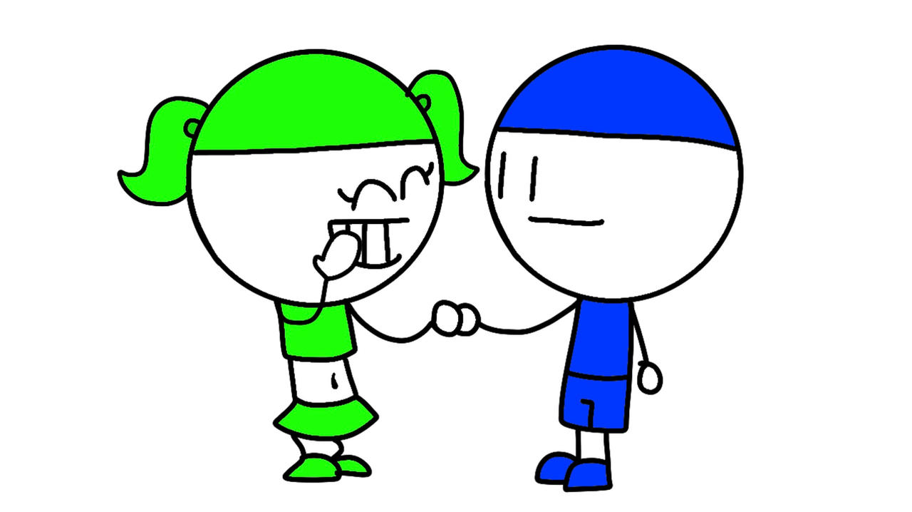 Blue Raspberry Simpsons Blue Raspberry And Emily by Metalandfriends1998 on DeviantArt