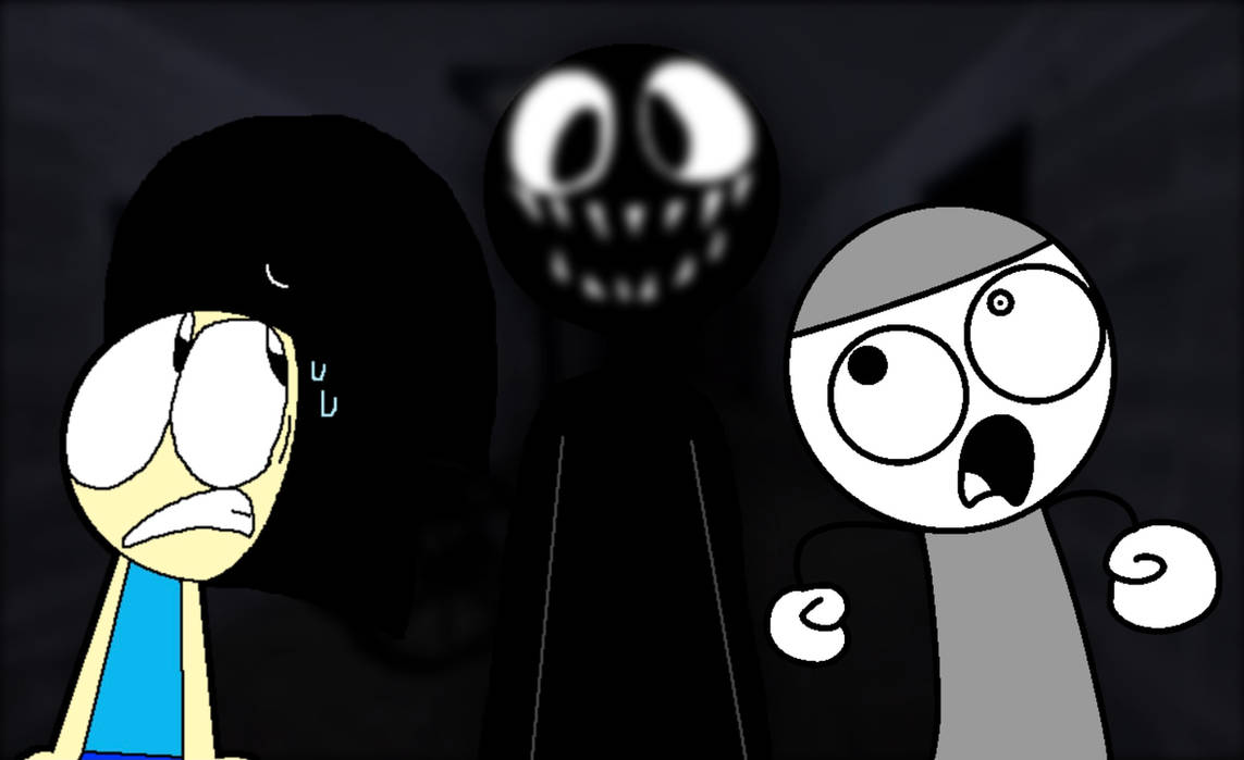 the intruder Art collab (Metal) by Metalandfriends1998 on DeviantArt