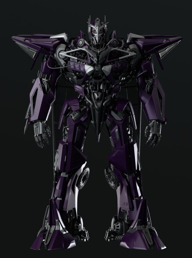 Transformers Sentinel Prime Modeling by PROJECYSYC on DeviantArt