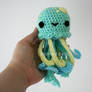 Jellyfish Amigurumi (Medium)