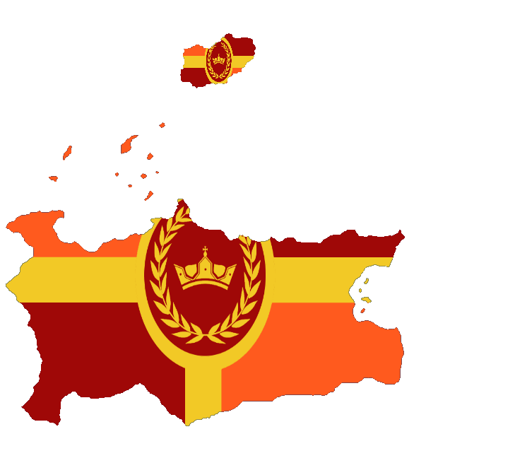 New Rome Kingdom Flagmap 2023 by proboss1234 on DeviantArt