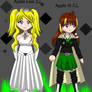 chibi Lisa and Apple III-tans