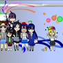 Chibi Mac-tan family lineup