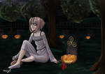 A sweet halloween night by detolefu