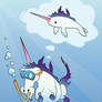 Unicorn of the Sea