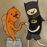 Batman and Floatsam