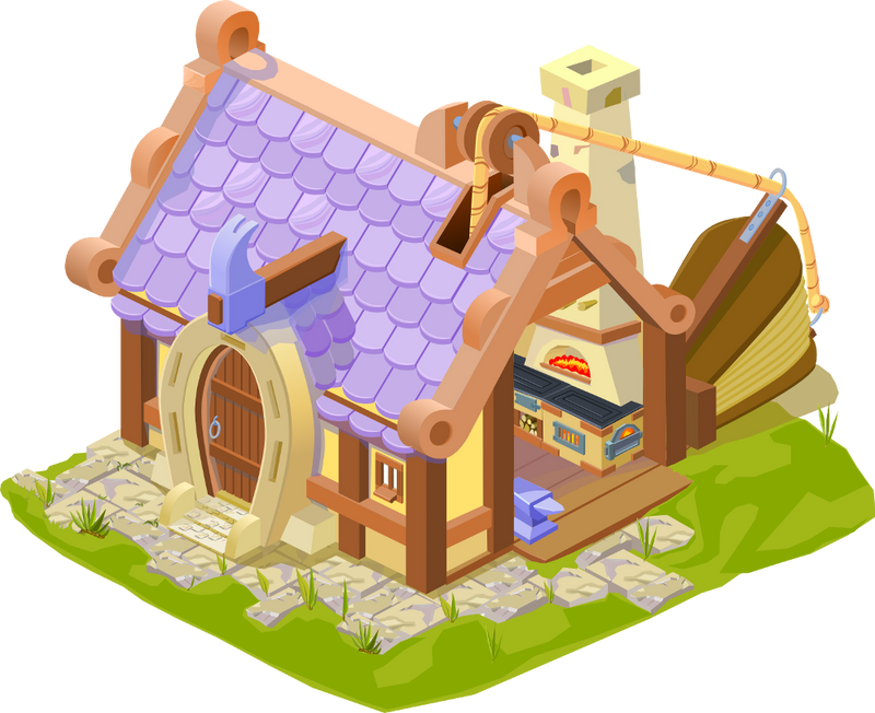 forge isometric by yarosh on DeviantArt