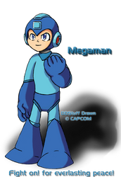 Fight On Megaman