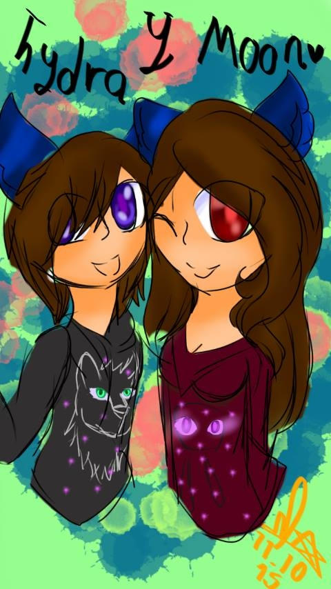 Hydra y Moon by moon-dark347 on DeviantArt