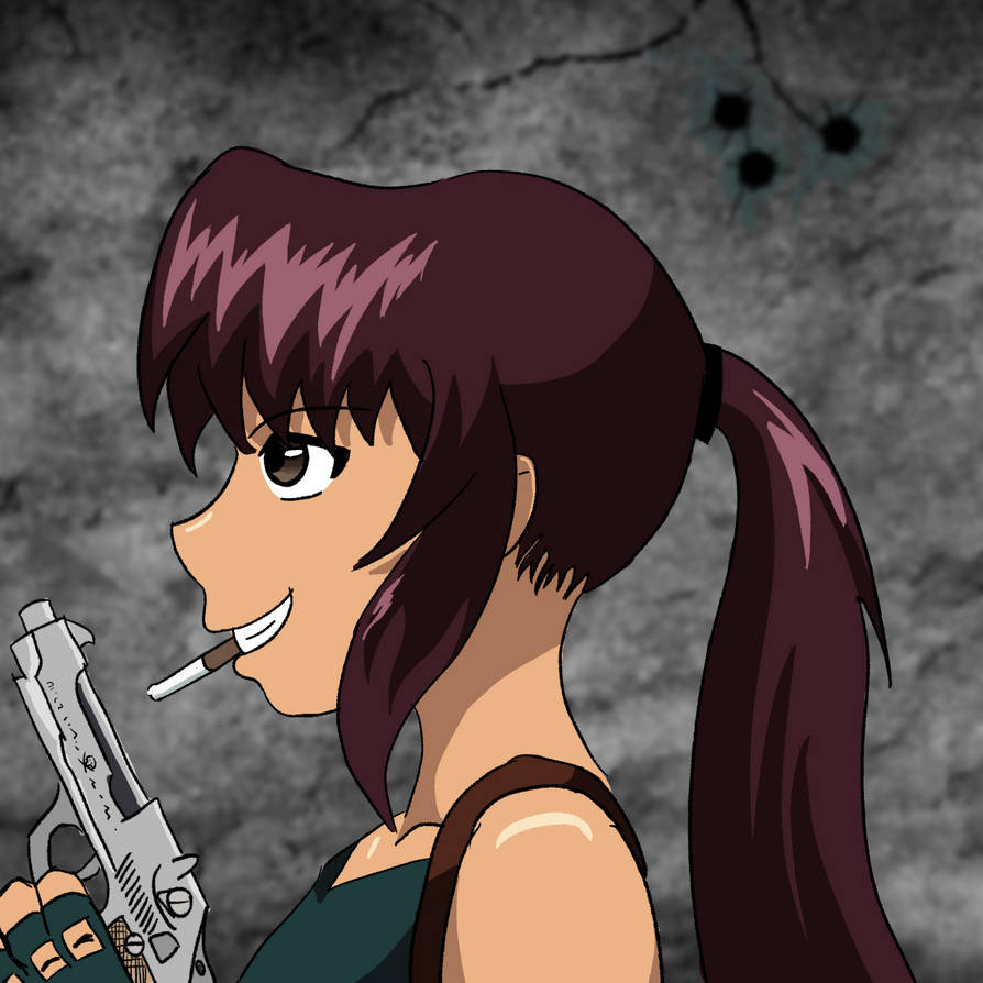 Revy Ruff Cuts Revy (side) by HarlenEAP on DeviantArt