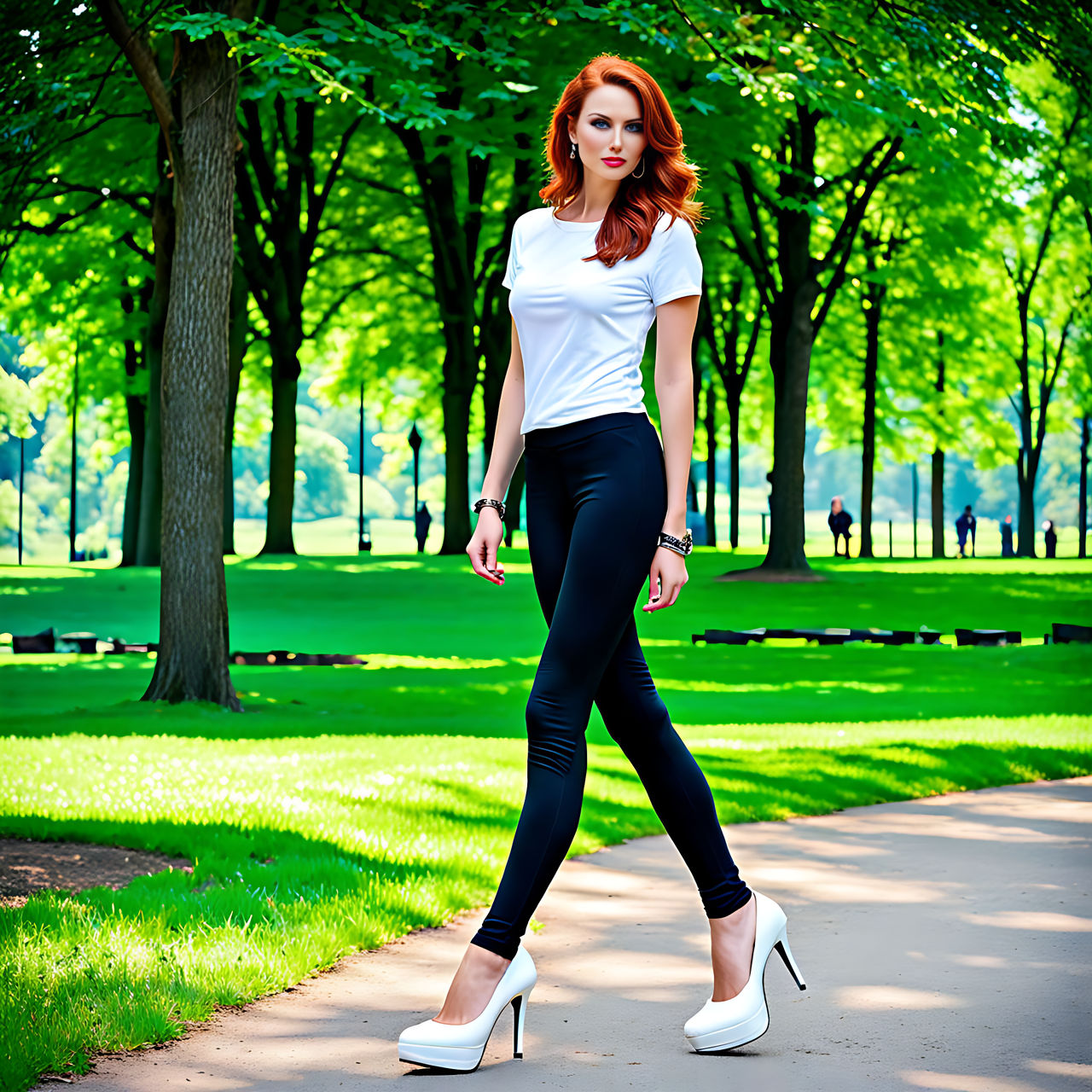 Tall Marianne Walking In High Heels Pumps By Marvin150 On DeviantArt tall-marianne-walking-in-high-heels-pumps-by-marvin150-on-deviantart