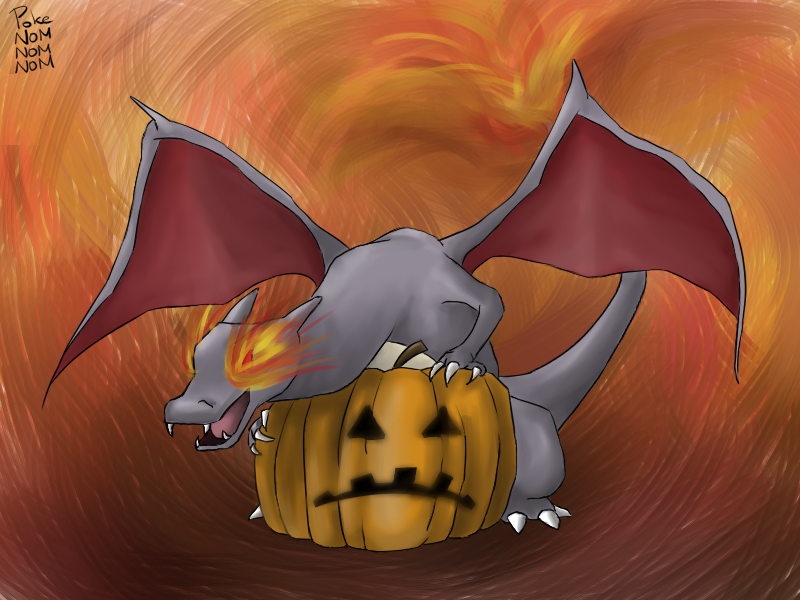 Halloween: Shiny Charizard