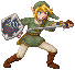 Zelda: Twilight Princess - Link Sprite