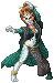 Zelda: Twilight Princess - Midna True Form Sprite