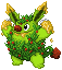 Pignite Sprite - Retype to Grass