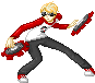 Homestuck - Dave Strider Sprite by PokeNOMNOMNOM