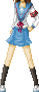 The Melancholy of Haruhi Suzumiya - Sprite