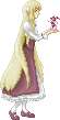 Chobits sprite - Chii and Sumomo