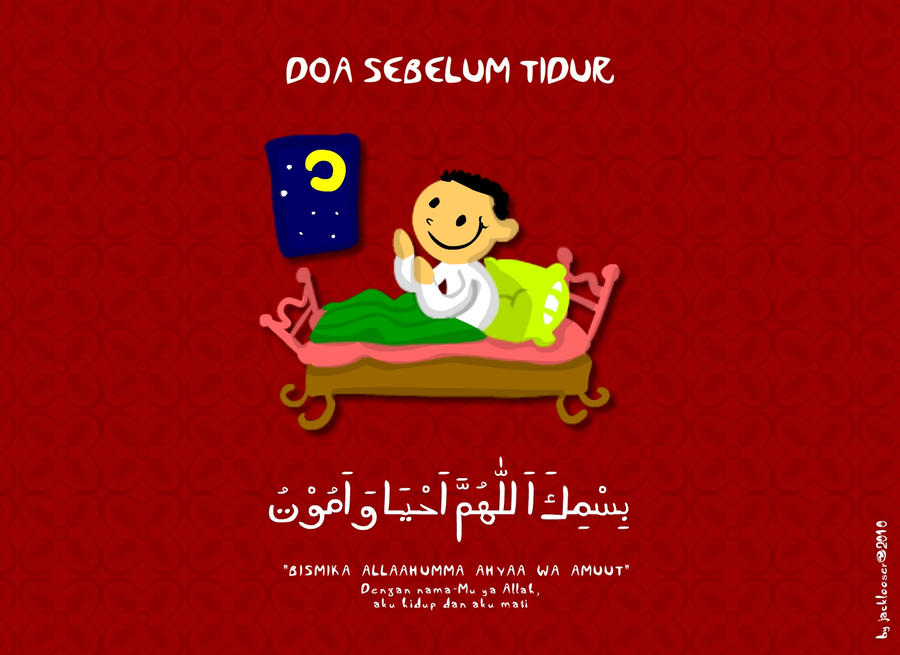 Doa Sebelum Tidur By Bhangga On Deviantart