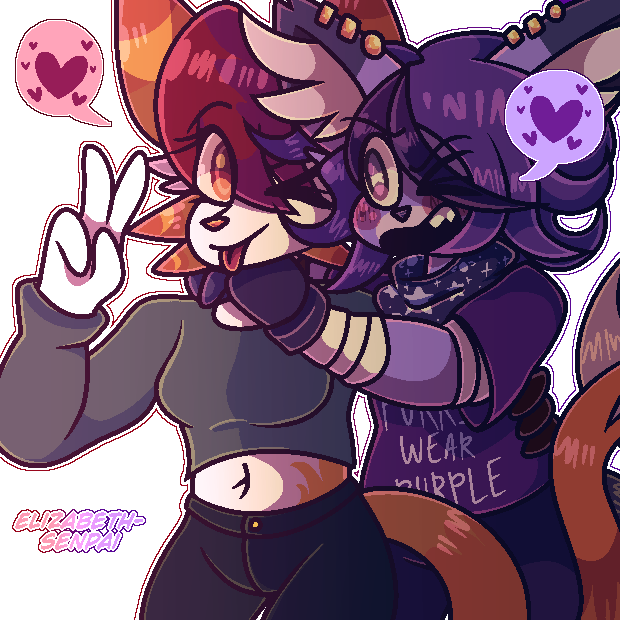 Strong Oc Strong Platonic Love | OC by GlizzySparks on DeviantArt