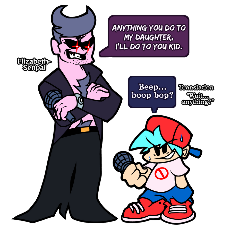 Friday Night Funkin Logic | FNF by GlizzySparks on DeviantArt