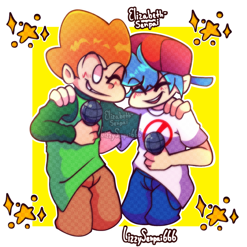 Boyfriend X Pico FNF By GlizzySparks On DeviantArt boyfriend-x-pico-fnf-by-glizzysparks-on-deviantart