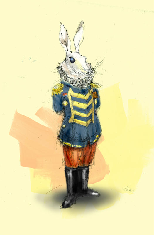 Lord Rabbit_Color by archidisiac on DeviantArt