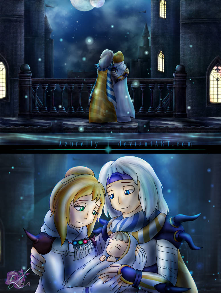 After the years - FF IV by Azurelly