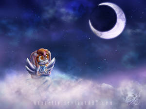 M-Th No. 48 - The little Angel by Azurelly M-Th No. 48 - The little Angel by Azurelly