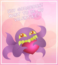 Valentine Card Ultros