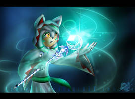 Healing Magic by Azurelly