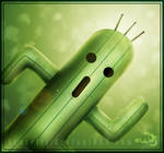 Cactuar by Azurelly