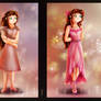 Aerith's dresses