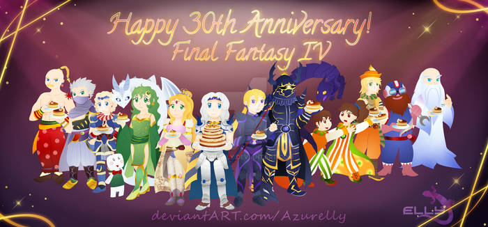 FF IV 30th anniversary