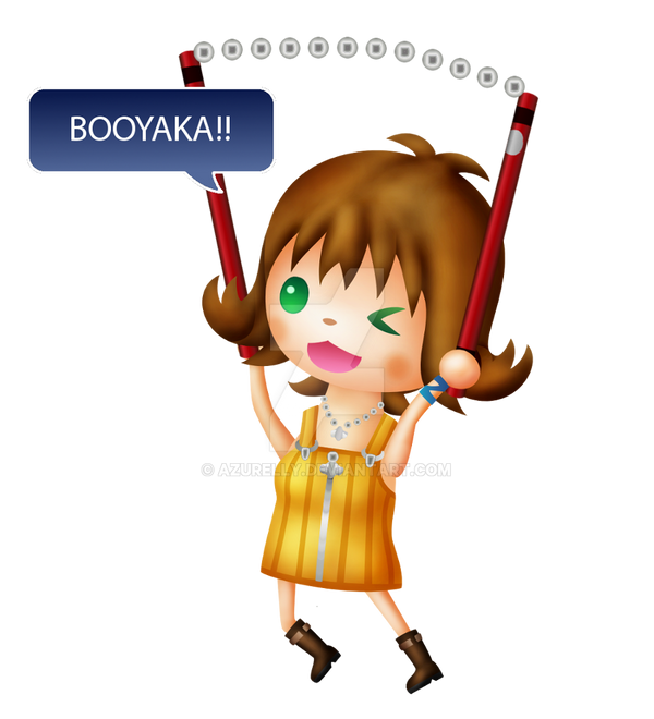 New Girl in Kingdom Hearts: Missing-Link by BaiHu27 on DeviantArt