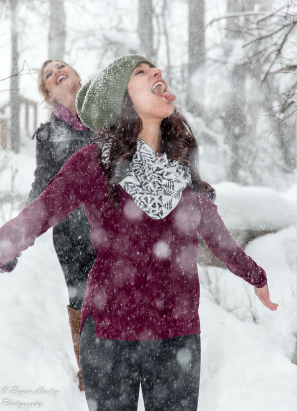 Catching Snow