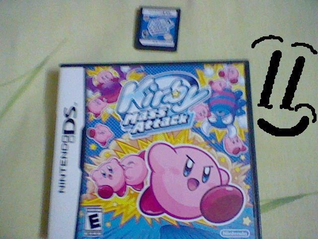 My Kirby Mass Attack