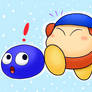 Bandana Waddle Dee and Gooey