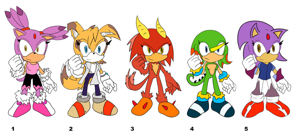 Sonic: Free adopts pack 2 [CLOSED]